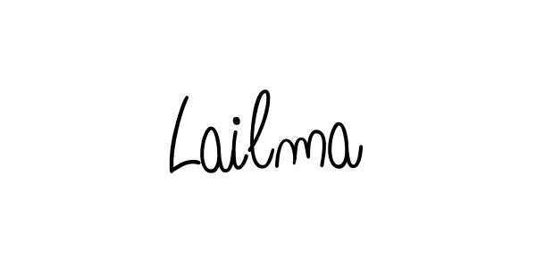 How to make Lailma signature? Angelique-Rose-font-FFP is a professional autograph style. Create handwritten signature for Lailma name. Lailma signature style 5 images and pictures png