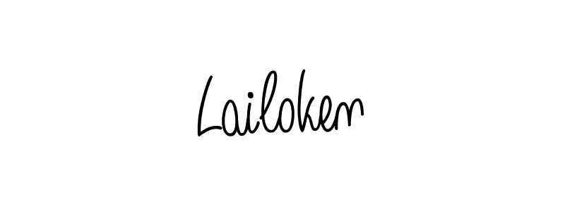 if you are searching for the best signature style for your name Lailoken. so please give up your signature search. here we have designed multiple signature styles  using Angelique-Rose-font-FFP. Lailoken signature style 5 images and pictures png