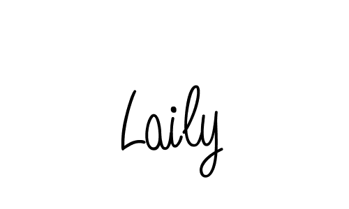 It looks lik you need a new signature style for name Laily. Design unique handwritten (Angelique-Rose-font-FFP) signature with our free signature maker in just a few clicks. Laily signature style 5 images and pictures png