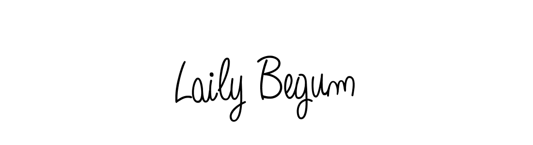 Angelique-Rose-font-FFP is a professional signature style that is perfect for those who want to add a touch of class to their signature. It is also a great choice for those who want to make their signature more unique. Get Laily Begum name to fancy signature for free. Laily Begum signature style 5 images and pictures png