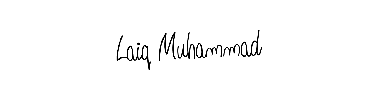 This is the best signature style for the Laiq Muhammad name. Also you like these signature font (Angelique-Rose-font-FFP). Mix name signature. Laiq Muhammad signature style 5 images and pictures png