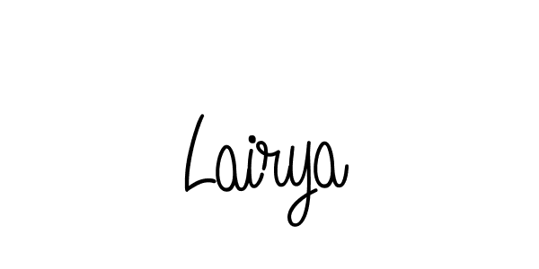 You can use this online signature creator to create a handwritten signature for the name Lairya. This is the best online autograph maker. Lairya signature style 5 images and pictures png