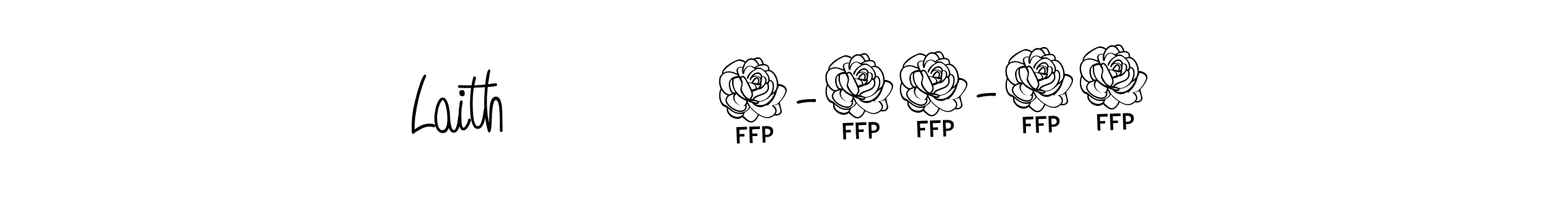 Also we have Laith           6-20-24 name is the best signature style. Create professional handwritten signature collection using Angelique-Rose-font-FFP autograph style. Laith           6-20-24 signature style 5 images and pictures png