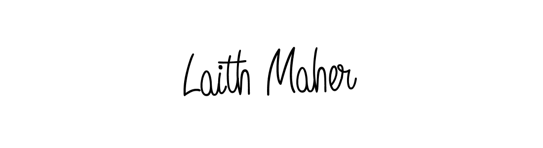 Make a beautiful signature design for name Laith Maher. Use this online signature maker to create a handwritten signature for free. Laith Maher signature style 5 images and pictures png