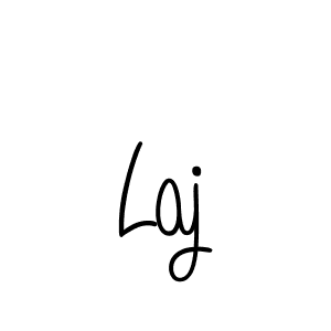 The best way (Angelique-Rose-font-FFP) to make a short signature is to pick only two or three words in your name. The name Laj include a total of six letters. For converting this name. Laj signature style 5 images and pictures png