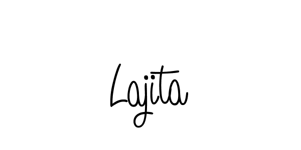 Also You can easily find your signature by using the search form. We will create Lajita name handwritten signature images for you free of cost using Angelique-Rose-font-FFP sign style. Lajita signature style 5 images and pictures png