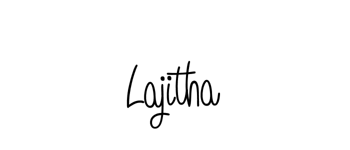 Also You can easily find your signature by using the search form. We will create Lajitha name handwritten signature images for you free of cost using Angelique-Rose-font-FFP sign style. Lajitha signature style 5 images and pictures png