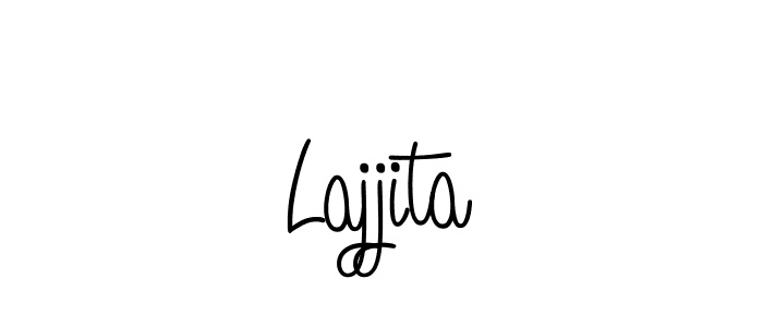 Similarly Angelique-Rose-font-FFP is the best handwritten signature design. Signature creator online .You can use it as an online autograph creator for name Lajjita. Lajjita signature style 5 images and pictures png