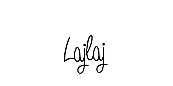 Design your own signature with our free online signature maker. With this signature software, you can create a handwritten (Angelique-Rose-font-FFP) signature for name Lajlaj. Lajlaj signature style 5 images and pictures png