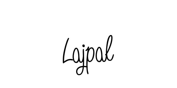 The best way (Angelique-Rose-font-FFP) to make a short signature is to pick only two or three words in your name. The name Lajpal include a total of six letters. For converting this name. Lajpal signature style 5 images and pictures png