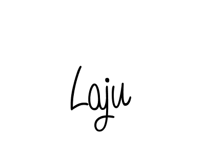 How to make Laju signature? Angelique-Rose-font-FFP is a professional autograph style. Create handwritten signature for Laju name. Laju signature style 5 images and pictures png