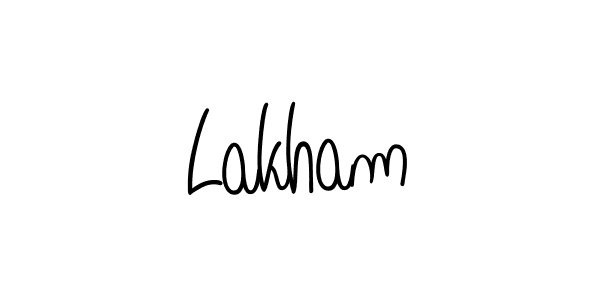 This is the best signature style for the Lakham name. Also you like these signature font (Angelique-Rose-font-FFP). Mix name signature. Lakham signature style 5 images and pictures png