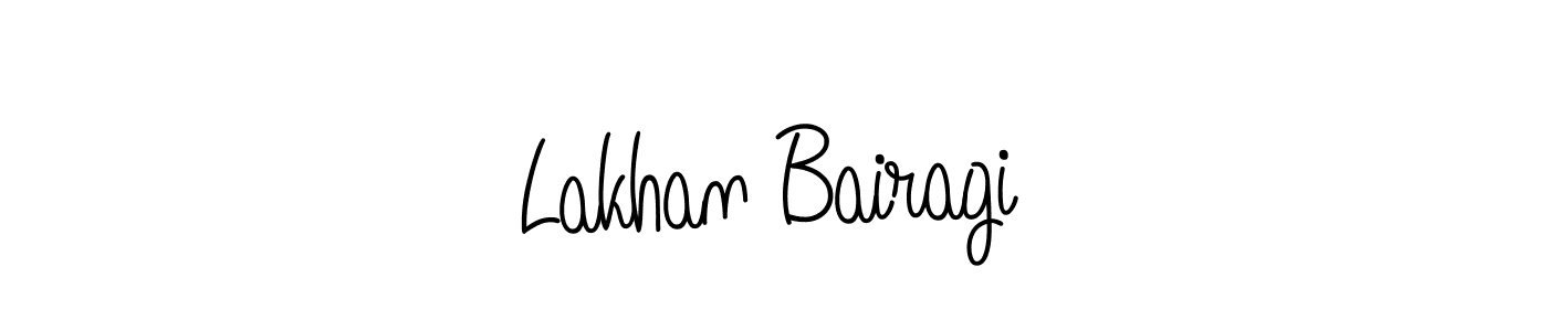 This is the best signature style for the Lakhan Bairagi name. Also you like these signature font (Angelique-Rose-font-FFP). Mix name signature. Lakhan Bairagi signature style 5 images and pictures png