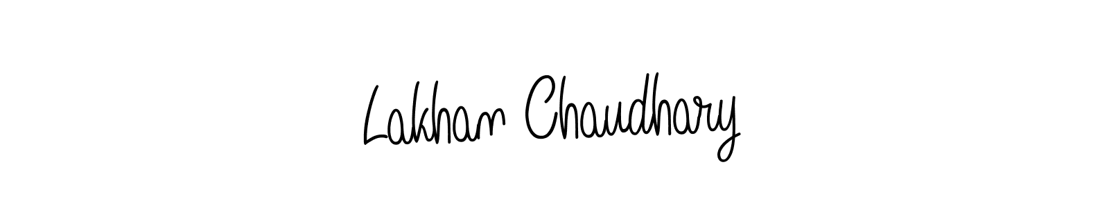Make a beautiful signature design for name Lakhan Chaudhary. Use this online signature maker to create a handwritten signature for free. Lakhan Chaudhary signature style 5 images and pictures png