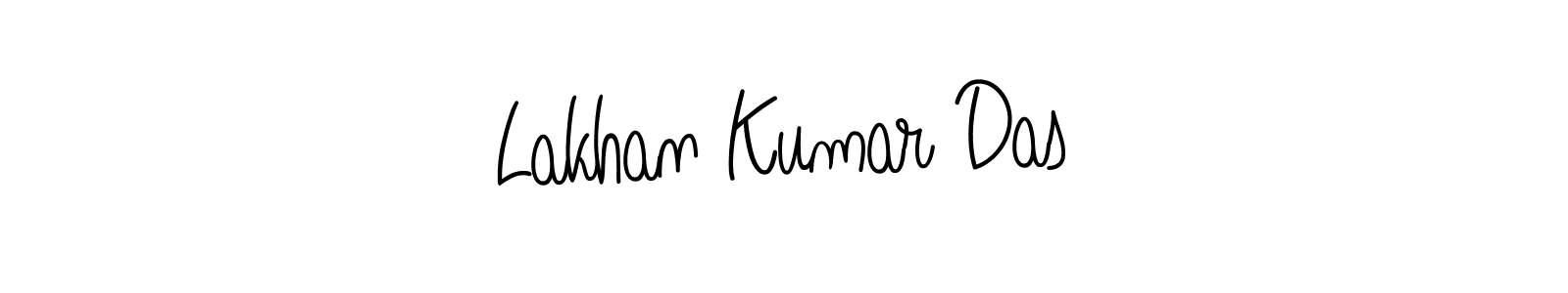 How to Draw Lakhan Kumar Das signature style? Angelique-Rose-font-FFP is a latest design signature styles for name Lakhan Kumar Das. Lakhan Kumar Das signature style 5 images and pictures png