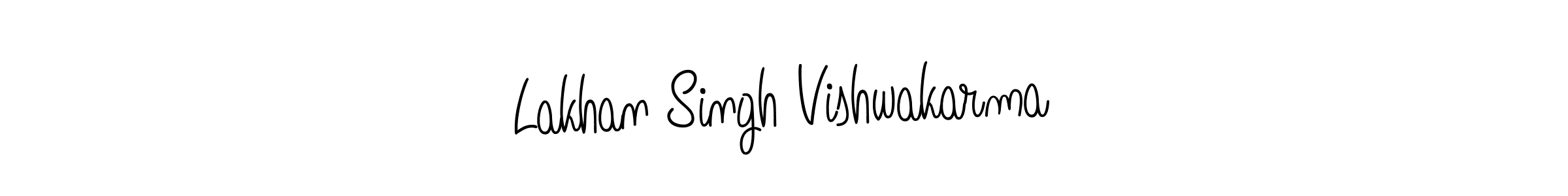 Make a beautiful signature design for name Lakhan Singh Vishwakarma. Use this online signature maker to create a handwritten signature for free. Lakhan Singh Vishwakarma signature style 5 images and pictures png