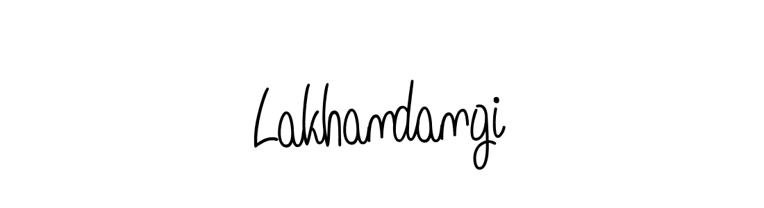 Once you've used our free online signature maker to create your best signature Angelique-Rose-font-FFP style, it's time to enjoy all of the benefits that Lakhandangi name signing documents. Lakhandangi signature style 5 images and pictures png