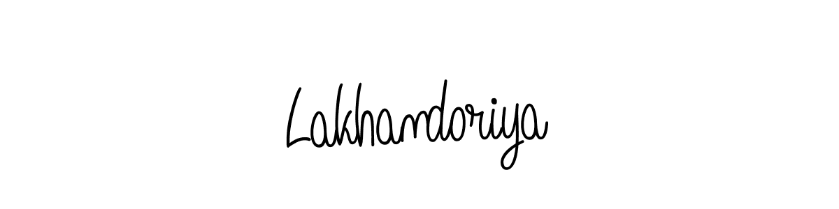 Best and Professional Signature Style for Lakhandoriya. Angelique-Rose-font-FFP Best Signature Style Collection. Lakhandoriya signature style 5 images and pictures png