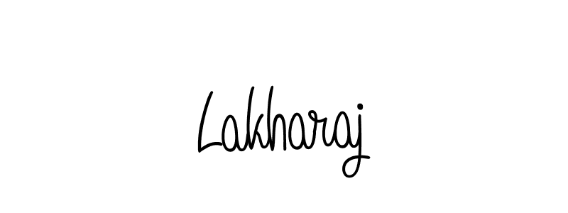 It looks lik you need a new signature style for name Lakharaj. Design unique handwritten (Angelique-Rose-font-FFP) signature with our free signature maker in just a few clicks. Lakharaj signature style 5 images and pictures png