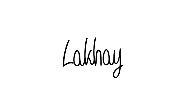 Best and Professional Signature Style for Lakhay. Angelique-Rose-font-FFP Best Signature Style Collection. Lakhay signature style 5 images and pictures png