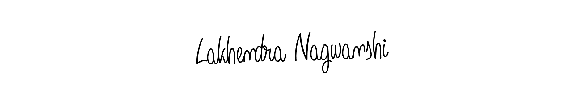 if you are searching for the best signature style for your name Lakhendra Nagwanshi. so please give up your signature search. here we have designed multiple signature styles  using Angelique-Rose-font-FFP. Lakhendra Nagwanshi signature style 5 images and pictures png