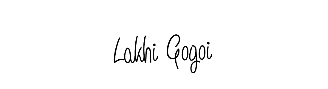 This is the best signature style for the Lakhi Gogoi name. Also you like these signature font (Angelique-Rose-font-FFP). Mix name signature. Lakhi Gogoi signature style 5 images and pictures png