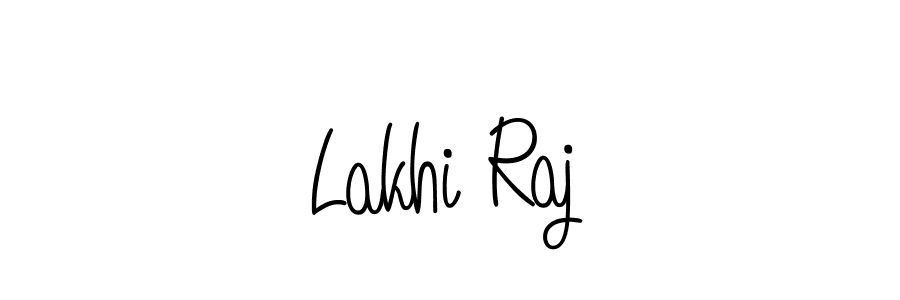 Also we have Lakhi Raj name is the best signature style. Create professional handwritten signature collection using Angelique-Rose-font-FFP autograph style. Lakhi Raj signature style 5 images and pictures png
