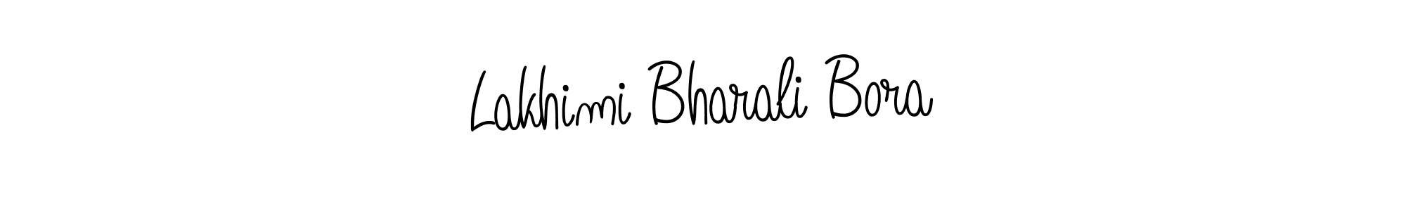 Here are the top 10 professional signature styles for the name Lakhimi Bharali Bora. These are the best autograph styles you can use for your name. Lakhimi Bharali Bora signature style 5 images and pictures png