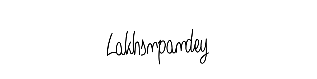 Also we have Lakhsnpandey name is the best signature style. Create professional handwritten signature collection using Angelique-Rose-font-FFP autograph style. Lakhsnpandey signature style 5 images and pictures png
