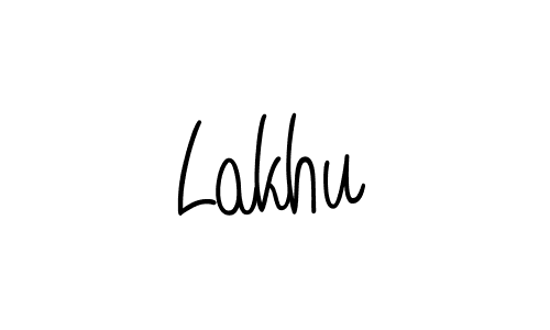 Once you've used our free online signature maker to create your best signature Angelique-Rose-font-FFP style, it's time to enjoy all of the benefits that Lakhu name signing documents. Lakhu signature style 5 images and pictures png