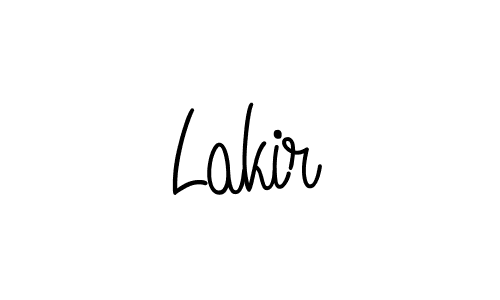 Here are the top 10 professional signature styles for the name Lakir. These are the best autograph styles you can use for your name. Lakir signature style 5 images and pictures png