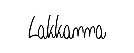 If you are searching for the best signature style for your name Lakkanna, here we have designed multiple signature styles using Angelique-Rose-font-FFP. Lakkanna signature style 5 images and pictures png