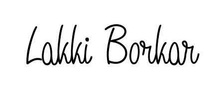 Discover the perfect balance of readability and style for Lakki Borkar with Angelique-Rose-font-FFP font. Create your dream signature today. Lakki Borkar signature style 5 images and pictures png
