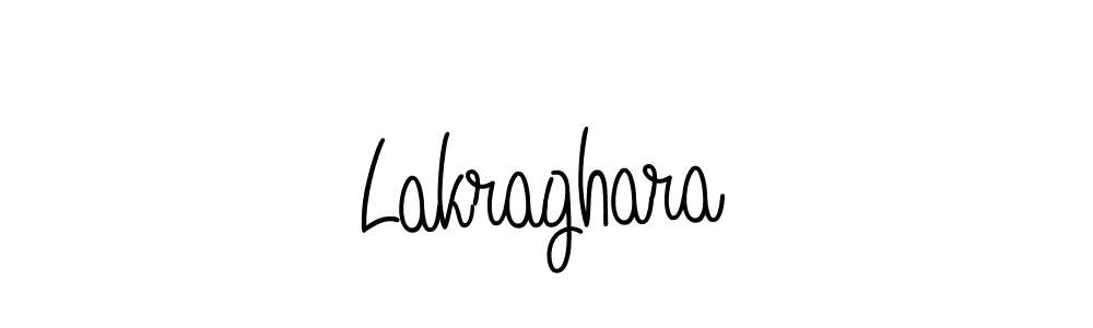 How to Draw Lakraghara signature style? Angelique-Rose-font-FFP is a latest design signature styles for name Lakraghara. Lakraghara signature style 5 images and pictures png