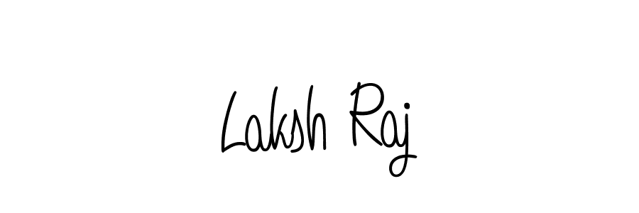 Once you've used our free online signature maker to create your best signature Angelique-Rose-font-FFP style, it's time to enjoy all of the benefits that Laksh Raj name signing documents. Laksh Raj signature style 5 images and pictures png