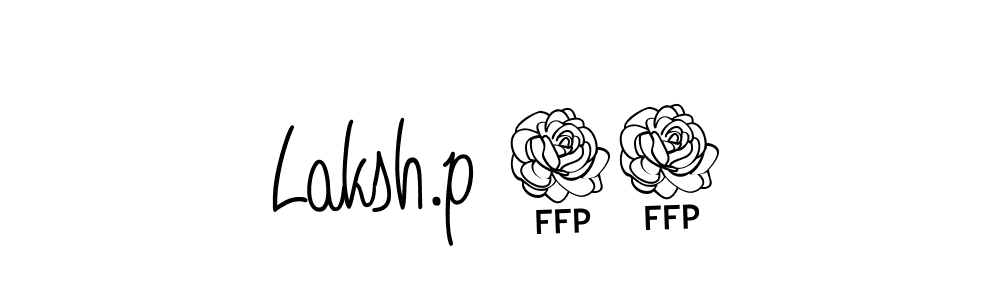 Similarly Angelique-Rose-font-FFP is the best handwritten signature design. Signature creator online .You can use it as an online autograph creator for name Laksh.p 12. Laksh.p 12 signature style 5 images and pictures png