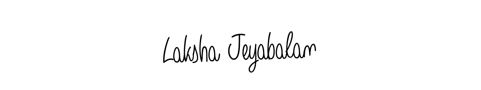 Check out images of Autograph of Laksha Jeyabalan name. Actor Laksha Jeyabalan Signature Style. Angelique-Rose-font-FFP is a professional sign style online. Laksha Jeyabalan signature style 5 images and pictures png