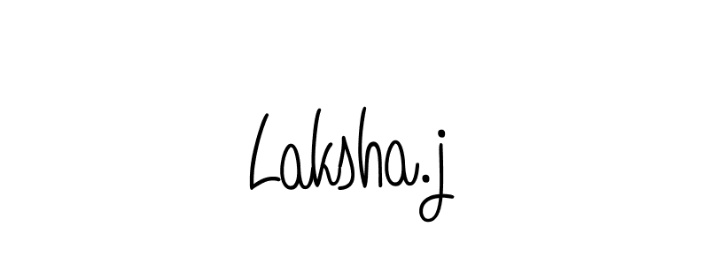 Similarly Angelique-Rose-font-FFP is the best handwritten signature design. Signature creator online .You can use it as an online autograph creator for name Laksha.j. Laksha.j signature style 5 images and pictures png