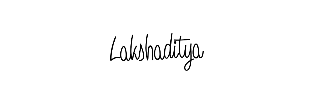 Here are the top 10 professional signature styles for the name Lakshaditya. These are the best autograph styles you can use for your name. Lakshaditya signature style 5 images and pictures png