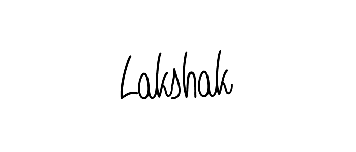 Make a beautiful signature design for name Lakshak. Use this online signature maker to create a handwritten signature for free. Lakshak signature style 5 images and pictures png