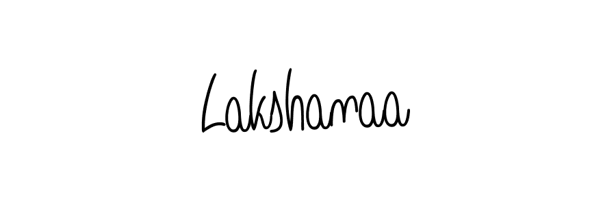 if you are searching for the best signature style for your name Lakshanaa. so please give up your signature search. here we have designed multiple signature styles  using Angelique-Rose-font-FFP. Lakshanaa signature style 5 images and pictures png