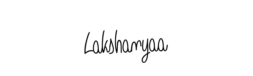 You can use this online signature creator to create a handwritten signature for the name Lakshanyaa. This is the best online autograph maker. Lakshanyaa signature style 5 images and pictures png