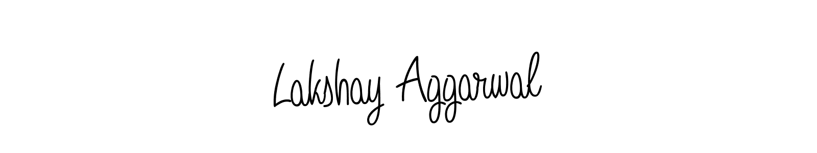 It looks lik you need a new signature style for name Lakshay Aggarwal. Design unique handwritten (Angelique-Rose-font-FFP) signature with our free signature maker in just a few clicks. Lakshay Aggarwal signature style 5 images and pictures png