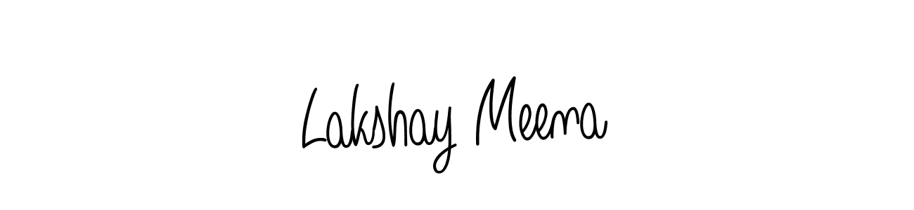 It looks lik you need a new signature style for name Lakshay Meena. Design unique handwritten (Angelique-Rose-font-FFP) signature with our free signature maker in just a few clicks. Lakshay Meena signature style 5 images and pictures png