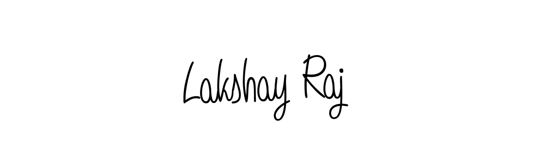 Also we have Lakshay Raj name is the best signature style. Create professional handwritten signature collection using Angelique-Rose-font-FFP autograph style. Lakshay Raj signature style 5 images and pictures png