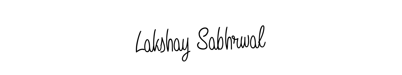 Best and Professional Signature Style for Lakshay Sabhrwal. Angelique-Rose-font-FFP Best Signature Style Collection. Lakshay Sabhrwal signature style 5 images and pictures png