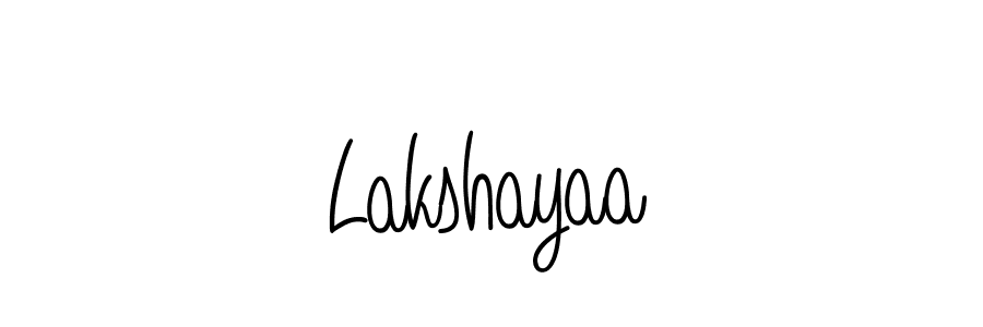 if you are searching for the best signature style for your name Lakshayaa. so please give up your signature search. here we have designed multiple signature styles  using Angelique-Rose-font-FFP. Lakshayaa signature style 5 images and pictures png