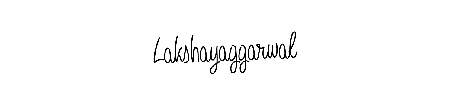 The best way (Angelique-Rose-font-FFP) to make a short signature is to pick only two or three words in your name. The name Lakshayaggarwal include a total of six letters. For converting this name. Lakshayaggarwal signature style 5 images and pictures png