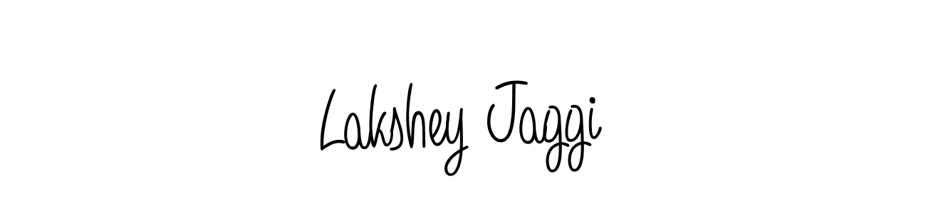 Make a beautiful signature design for name Lakshey Jaggi. Use this online signature maker to create a handwritten signature for free. Lakshey Jaggi signature style 5 images and pictures png