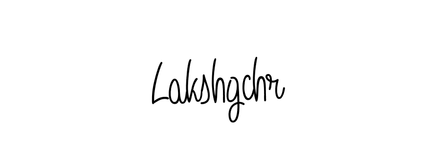 Make a beautiful signature design for name Lakshgchr. Use this online signature maker to create a handwritten signature for free. Lakshgchr signature style 5 images and pictures png